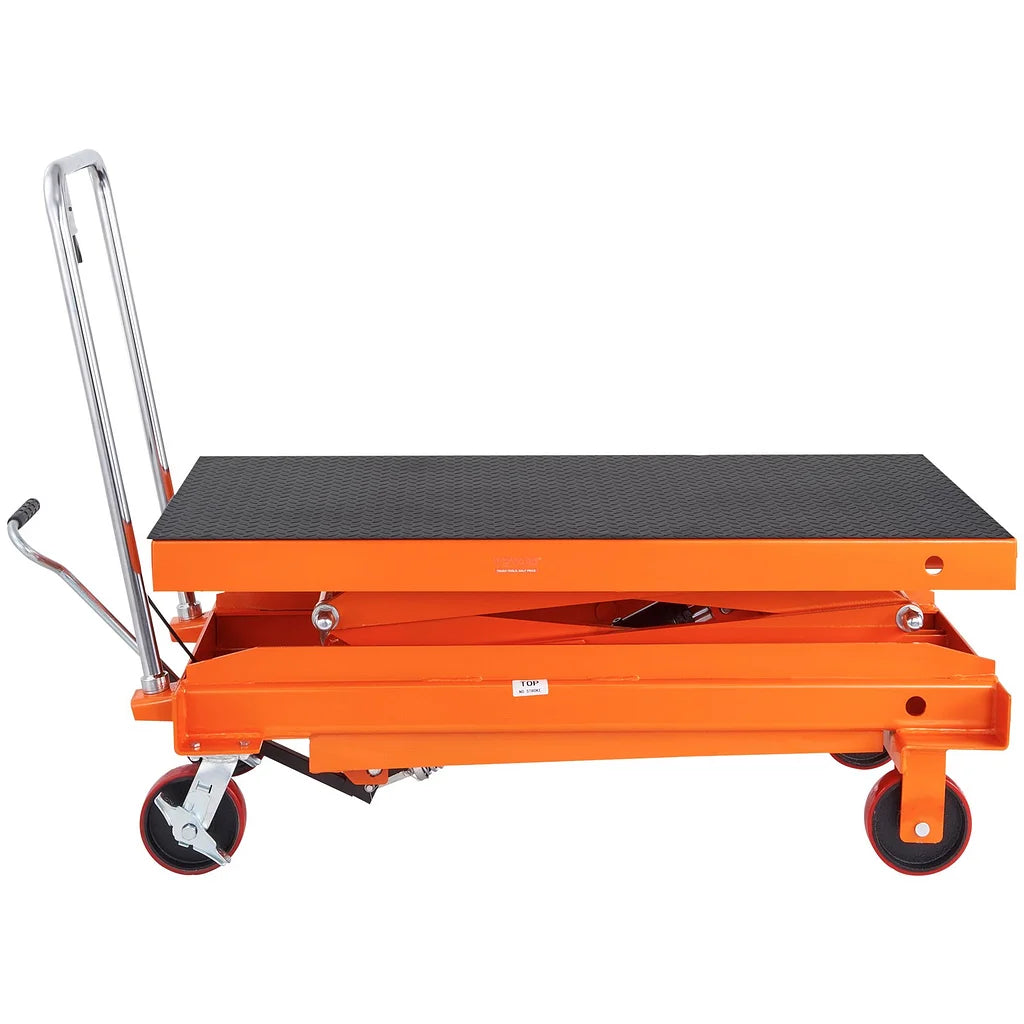 🔧 Portable Hydraulic Lift Table Cart